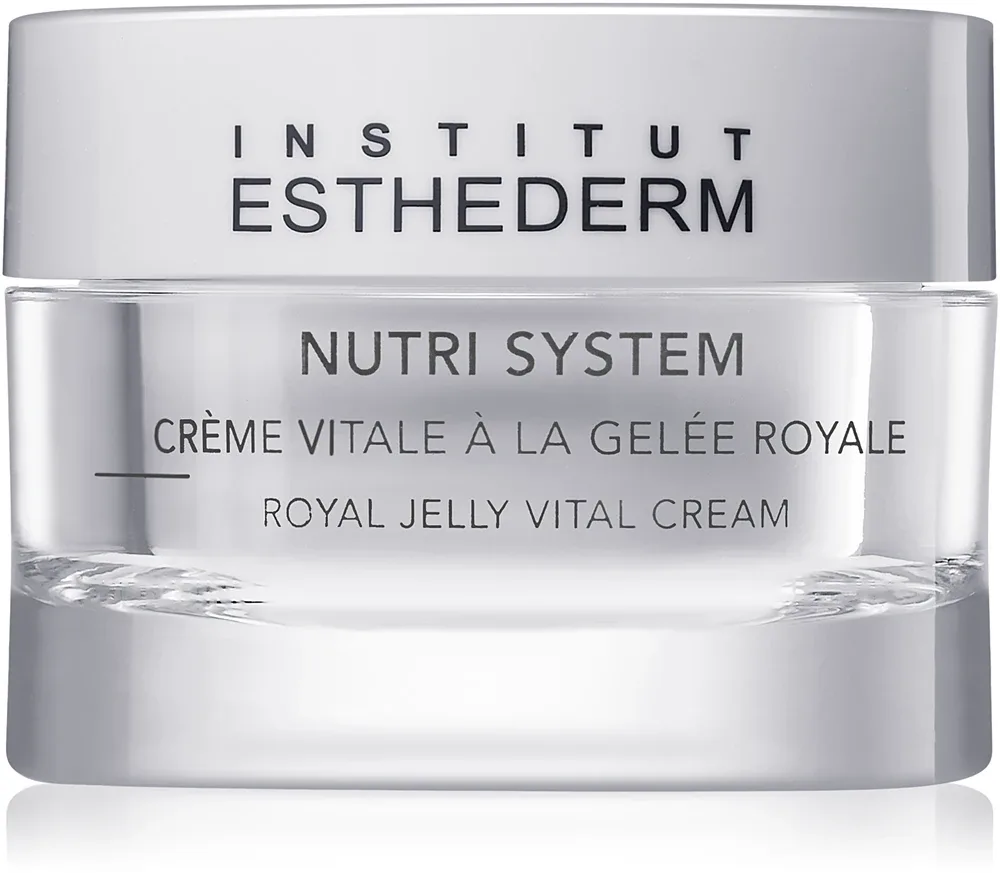 Institut Esthederm Nutri System Royal Jelly Vital Cream - Крем питательный с пчелиным молочком, 50 мл