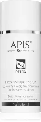 Apis Natural Cosmetics Detox Professional - Сыворотка интенсивного увлажнения для жирной и проблемной кожи, 100 мл