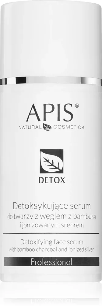 Apis Natural Cosmetics Detox Professional - Сыворотка интенсивного увлажнения для жирной и проблемной кожи, 100 мл
