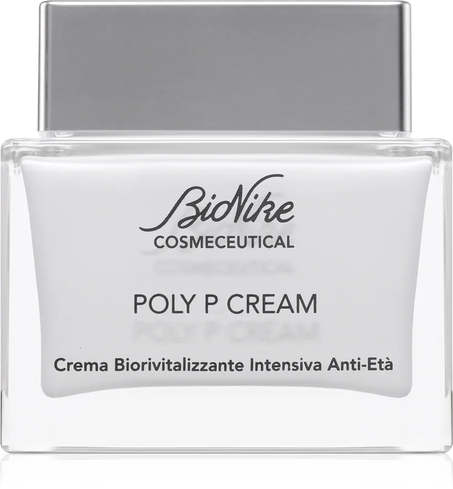 BioNike Cosmeceutical POLY P CREAM - Крем для лица против старения кожи, 50 мл