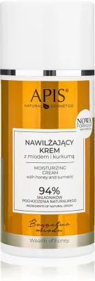 Apis Natural Cosmetics Wealth Of Honey - Крем увлажняющий для чувствительной и сухой кожи, 100 мл