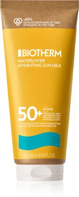 Biotherm Waterlover Face Sunscreen SPF 50+ - Защитный антивозрастной крем для проблемной кожи SPF 50+, 50 мл