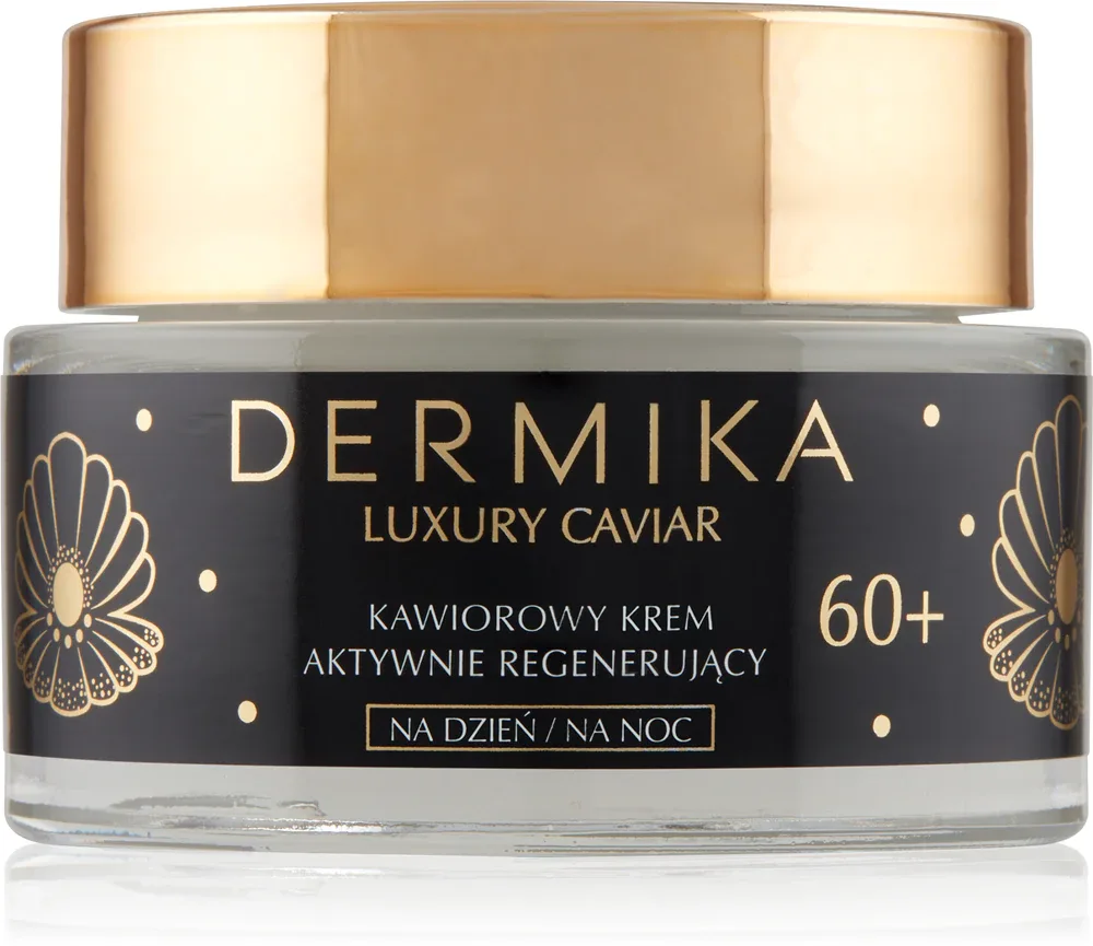 Dermika Luxury Caviar - Крем для лица 60+, 50 мл