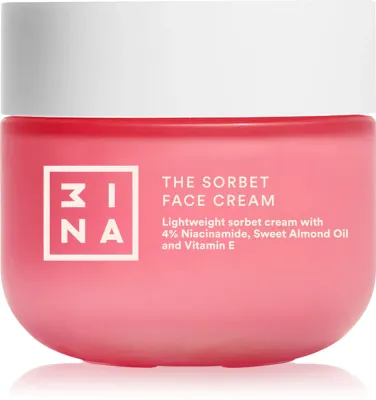 3INA The Sorbet Face Cream - Легкий увлажняющий крем для лица