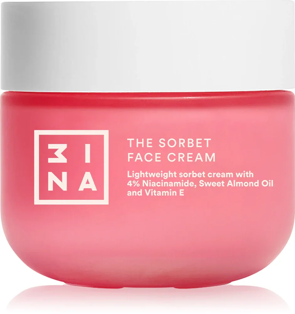 3INA The Sorbet Face Cream - Легкий увлажняющий крем для лица