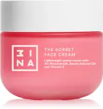 3INA The Sorbet Face Cream - Легкий увлажняющий крем для лица — фото 1