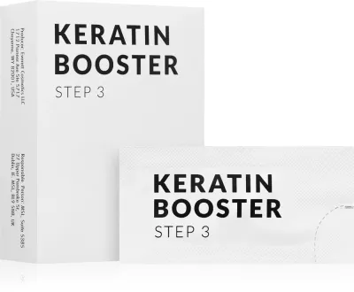 Уход для ресниц Nanolash Step 3 - Keratin Booster, после лифтинга и ламинирования, 10х0,5 мл