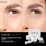 Уход для ресниц Nanolash Step 3 - Keratin Booster, после лифтинга и ламинирования, 10х0,5 мл — фото 2