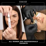 Уход для ресниц Nanolash Step 3 - Keratin Booster, после лифтинга и ламинирования, 10х0,5 мл — фото 5