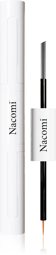 Сыворотка для бровей и ресниц Nacomi Lash Brow, для роста и укрепления, 2× 4 мл