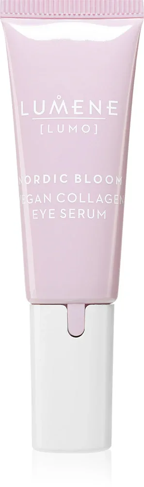 Lumene Nordic Bloom [LUMO] Vegan Collagen - Упругивающая сыворотка для глаз, 10 мл