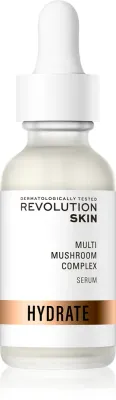 Revolution Skincare Hydrate Multi Mushroom Complex - Сыворотка увлажняющая, глубоко питательная с осветляющим эффектом, 30 мл