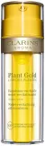 Clarins Plant Gold Nutri-Revitalizing Oil-Emulsion - Крем для лица 2 в 1, питательное масло, 35 мл — фото 1