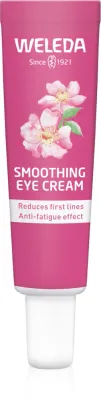 Weleda Wild Rose & White Tea - Розовый крем для глаз на день и ночь, 12 мл