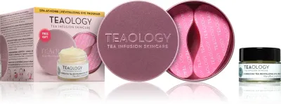 Teaology Beauteaful Spa At Home Kit Eye Program - Подарочный набор для глаз, 2 шт