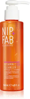NIP+FAB Vitamin C Fix - Гель для умывания лица, 145 мл