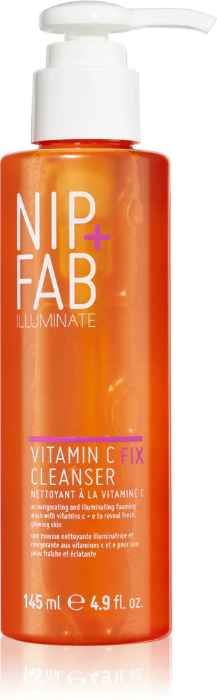 NIP+FAB Vitamin C Fix - Гель для умывания лица, 145 мл