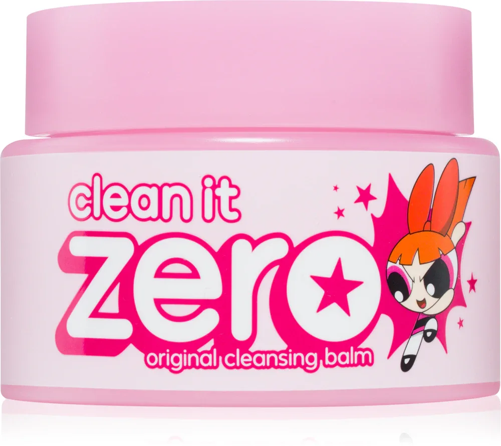 Banila Co. clean it zero Original Powerpuff Girls Edition - Очищающее молочко для снятия макияжа с увлажняющим действием, 100 мл