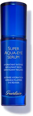 Сыворотка для кожи вокруг глаз GUERLAIN Super Aqua Eye Serum увлажняющая, против отёков и морщин, 15 мл