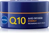 NIVEA Q10 Anti-Wrinkle Energy - Энергичный ночной крем против морщин, 50 мл — фото 1