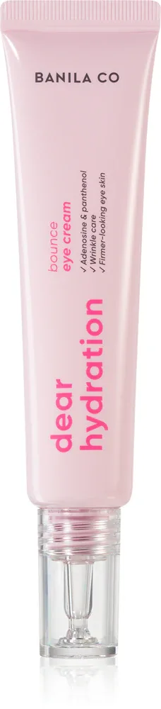 Banila Co. dear hydration bounce eye cream - Омолаживающий крем для глаз против отеков и темных кругов, 20 мл