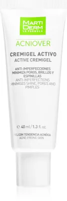 MartiDerm Acniover Active Cremigel - Гель-крем против несовершенств кожи с акне, 40 мл