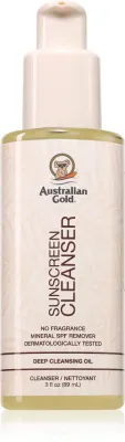 Australian Gold Sunscreen Cleanser - Препарат для демакияжа лица, 89 мл