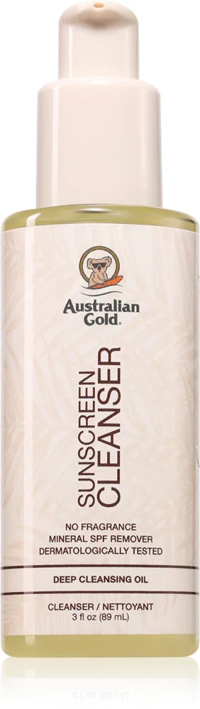 Australian Gold Sunscreen Cleanser - Препарат для демакияжа лица, 89 мл