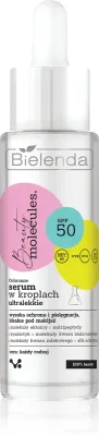 Bielenda Beauty Molecules - легкое сыворотка SPF 50, 30 мл