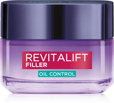 L’Oreal Paris Revitalift Filler - Увлажняющий гель-крем для регуляции себума, 50 мл