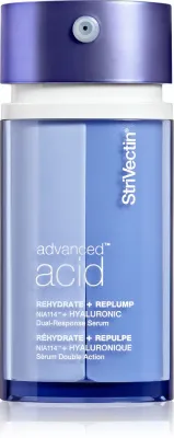 StriVectin Advanced Acid Rehydrate + Replump Hyaluronic Dual Response Serum - Двойная сыворотка для увлажнения и упругости кожи, 30 мл