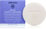 Apivita Cleansing Solid Foamy Cleanser - Мыло для тела с увлажняющим действием, 80 г — фото 1