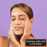 Apivita Cleansing Solid Foamy Cleanser - Мыло для тела с увлажняющим действием, 80 г — фото 6