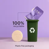 Apivita Cleansing Solid Foamy Cleanser - Мыло для тела с увлажняющим действием, 80 г — фото 7
