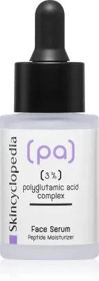Skincyclopedia 3% Polyglutamic Acid Complex - Сыворотка интенсивного увлажнения, 30 мл