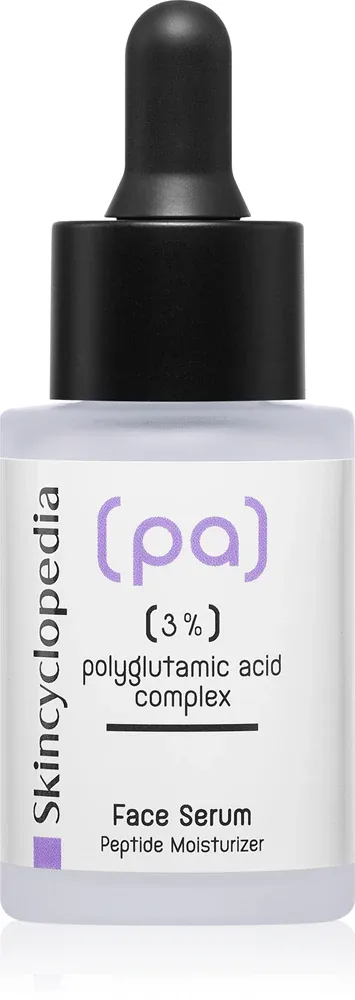 Skincyclopedia 3% Polyglutamic Acid Complex - Сыворотка интенсивного увлажнения, 30 мл