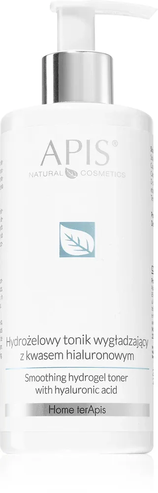 Apis Natural Cosmetics Home TerApis - Тоник гелевый с экстрактом огурца, 300 мл