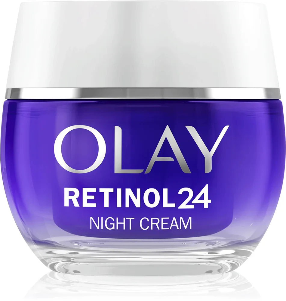 Olay Retinol 24 Night Cream - Увлажняющий и восстанавливающий ночной крем с витамином Е, 50 мл