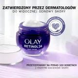 Olay Retinol 24 Night Cream - Увлажняющий и восстанавливающий ночной крем с витамином Е, 50 мл — фото 3