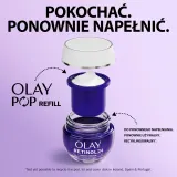 Olay Retinol 24 Night Cream - Увлажняющий и восстанавливающий ночной крем с витамином Е, 50 мл — фото 5