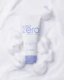 Banila Co. clean it zero calming - Кремовая пенка для очищения кожи, смягчения и укрепления чувствительной кожи, 150 мл — фото 4