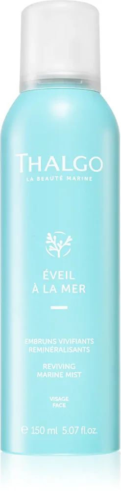 Thalgo Éveil a la Mer Reviving Marine Mist - Энергетический увлажняющий спрей для лица с минералами, 150 мл