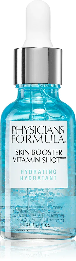 Physicians Formula Skin Booster Vitamin Shot Hydrating - Увлажняющее сыворотка для лица с гиалуроновой кислотой, 30 мл