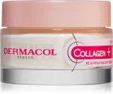 Dermacol Collagen + - Интенсивный омолаживающий дневной крем, 50 мл — фото 1