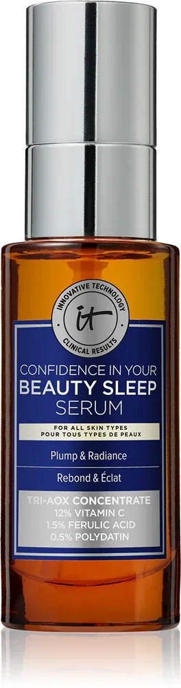 IT Cosmetics Confidence In Your Beauty Sleep - Сыворотка антиоксидантов с тройным действием, 30 мл