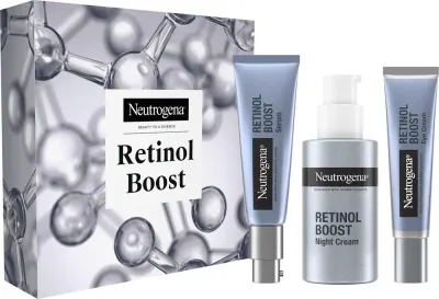 Neutrogena Retinol Boost - Подарочный набор для женщин