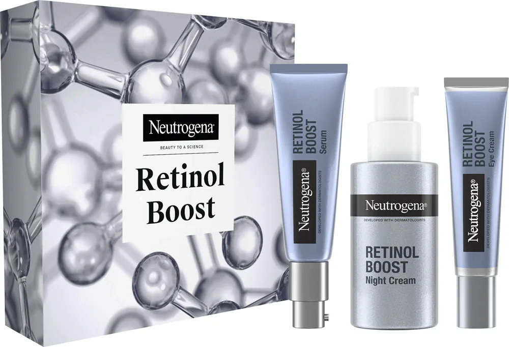 Neutrogena Retinol Boost - Подарочный набор для женщин