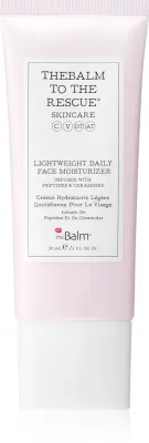 theBalm To The Rescue Peptides & Ceramides - Лёгкий дневной крем с керамидами, 30 мл