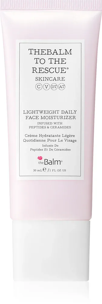 theBalm To The Rescue Peptides & Ceramides - Лёгкий дневной крем с керамидами, 30 мл