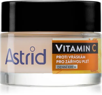 Astrid Vitamin C - Крем против морщин для лица, придающий коже сияющий вид, 50 мл